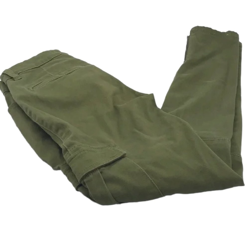 Bongo Green Skinny Pants Size 1 - Picture 3 of 10